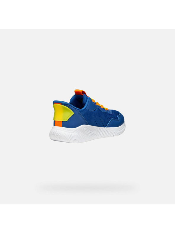 Geox Modré chlapecké tenisky Geox Sprintye