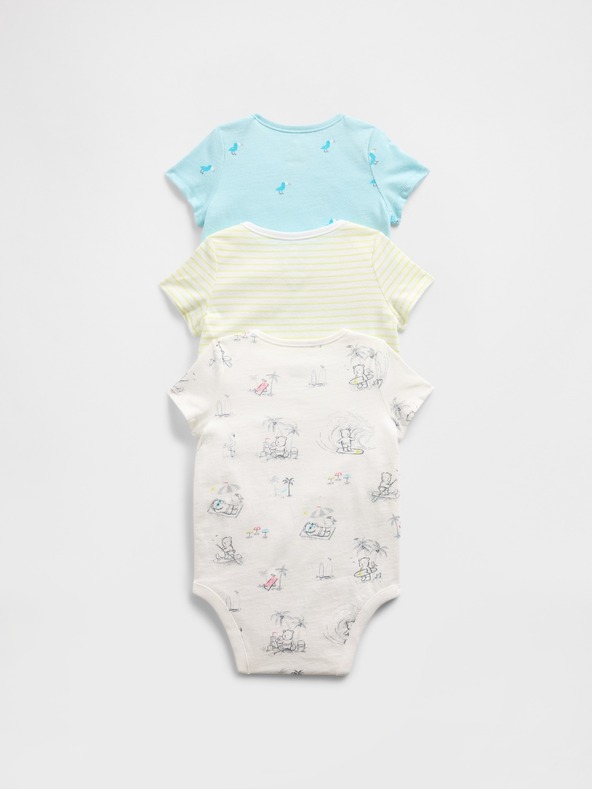 GAP Baby body, 3ks GAP