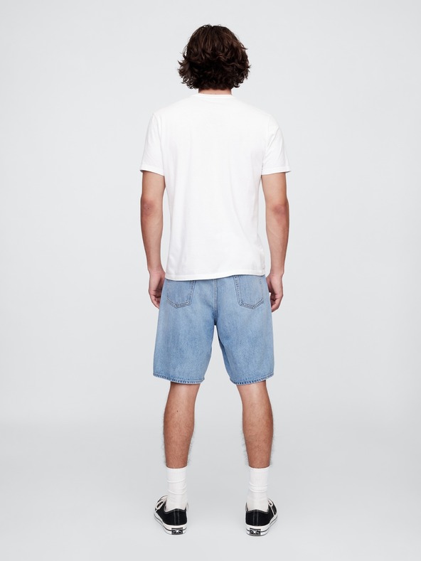 GAP Džínové kraťasy Loose SuperSoft GAP