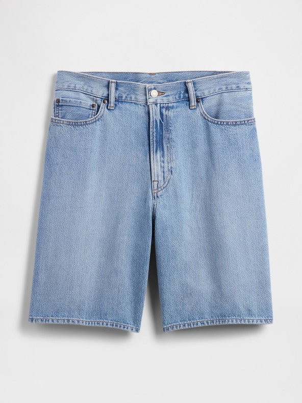 GAP Džínové kraťasy Loose SuperSoft GAP