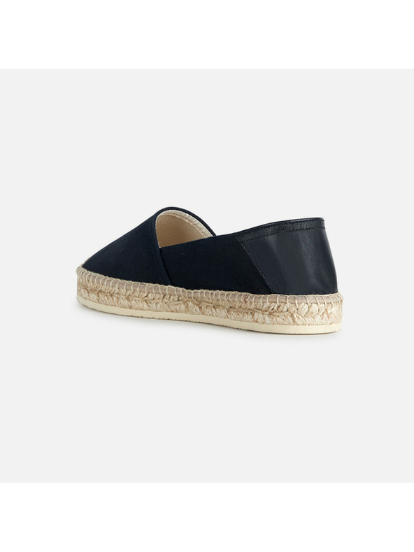 Geox Černé dámské slip-on Geox Lampedusa C