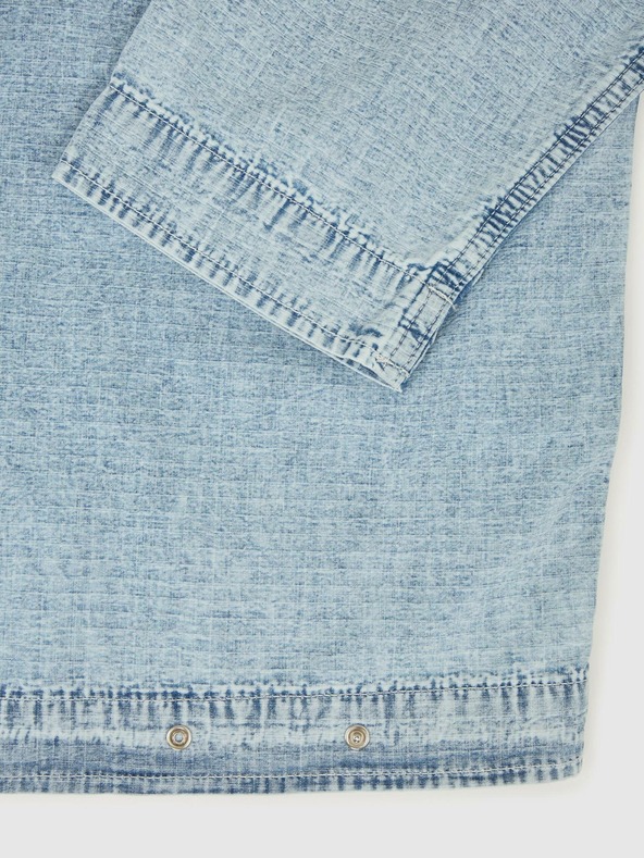 GAP Džínová oversize bunda Ripstop GAP