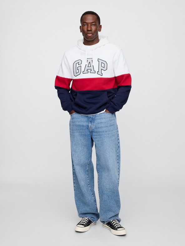 GAP Mikina s logem Americana GAP
