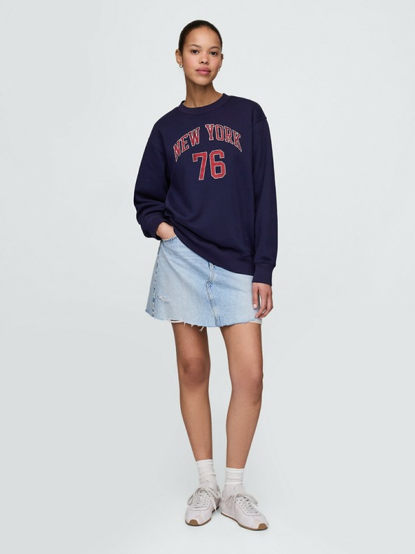 GAP Oversize mikina VintageSoft Americana GAP