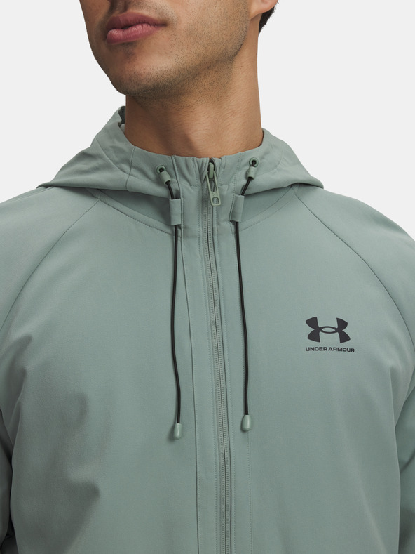 Under Armour Pánská bunda Under Armour UA Vibe Woven Jacket