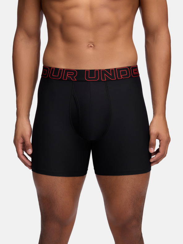 Under Armour Pánské boxerky Under Armour M UA Perf Tech 6in (3ks)