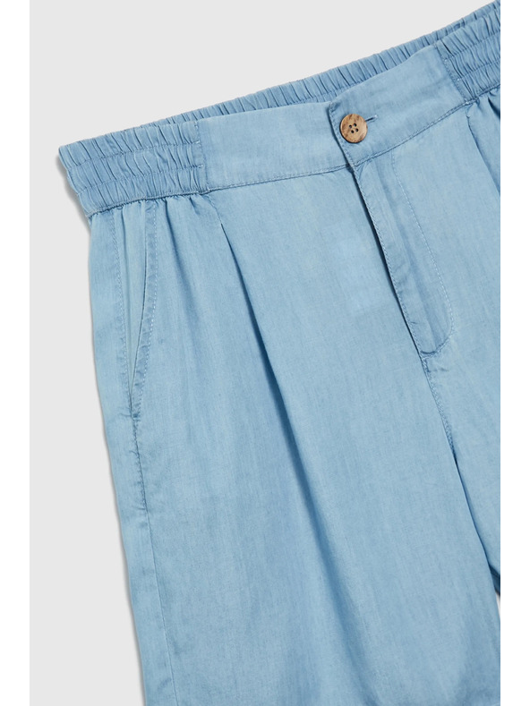 Moodo Modré dámské šortky Moodo