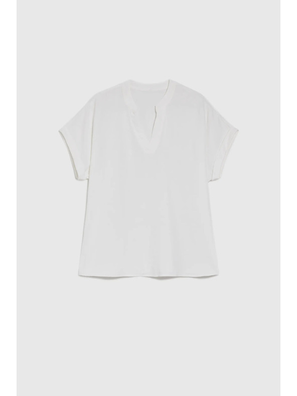 Moodo Bílá dámská košile Moodo