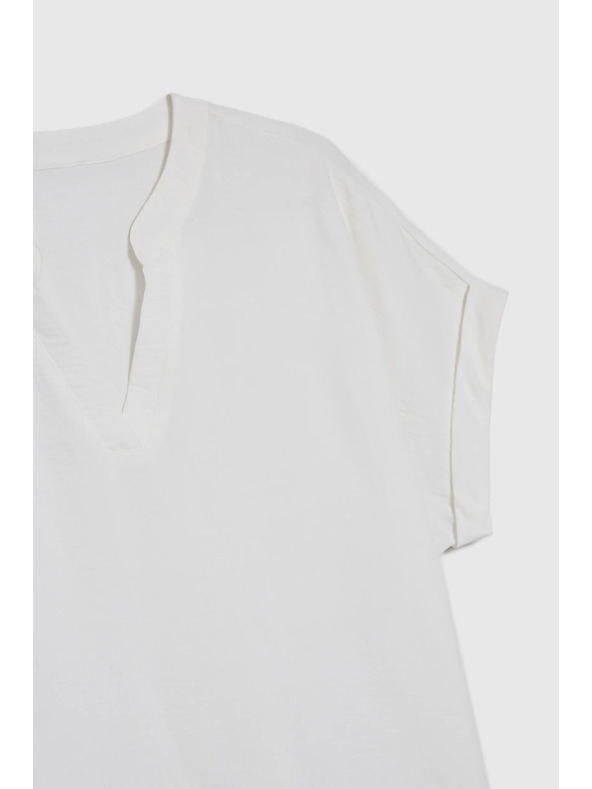 Moodo Bílá dámská košile Moodo