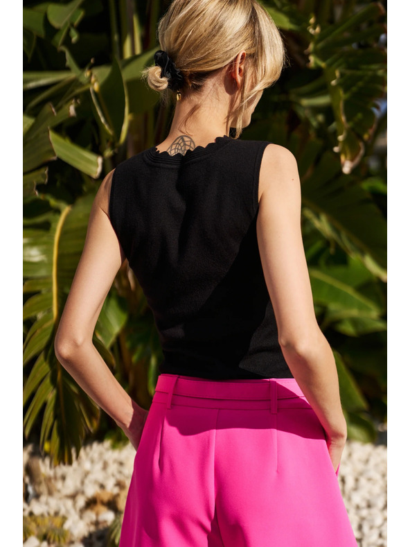 Moodo Černý dámský top Moodo