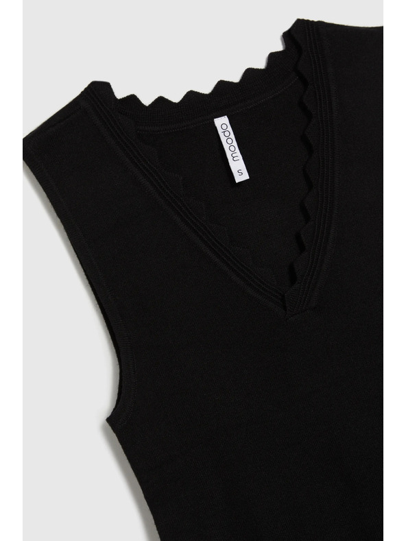 Moodo Černý dámský top Moodo