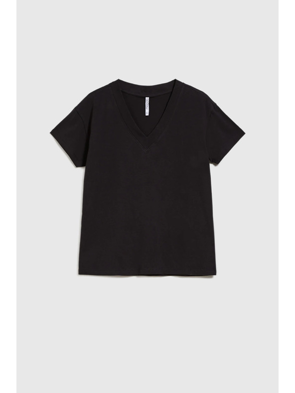 Moodo Černá dámské tričko Moodo