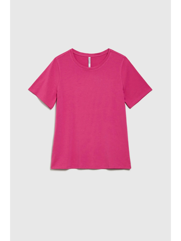 Moodo Fuchsiové dámské tričko Moodo