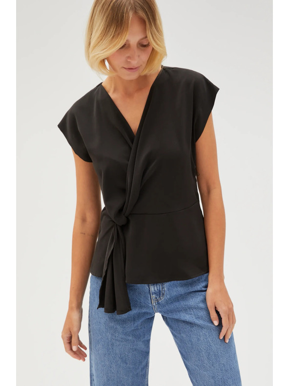 Moodo Černá dámská košile