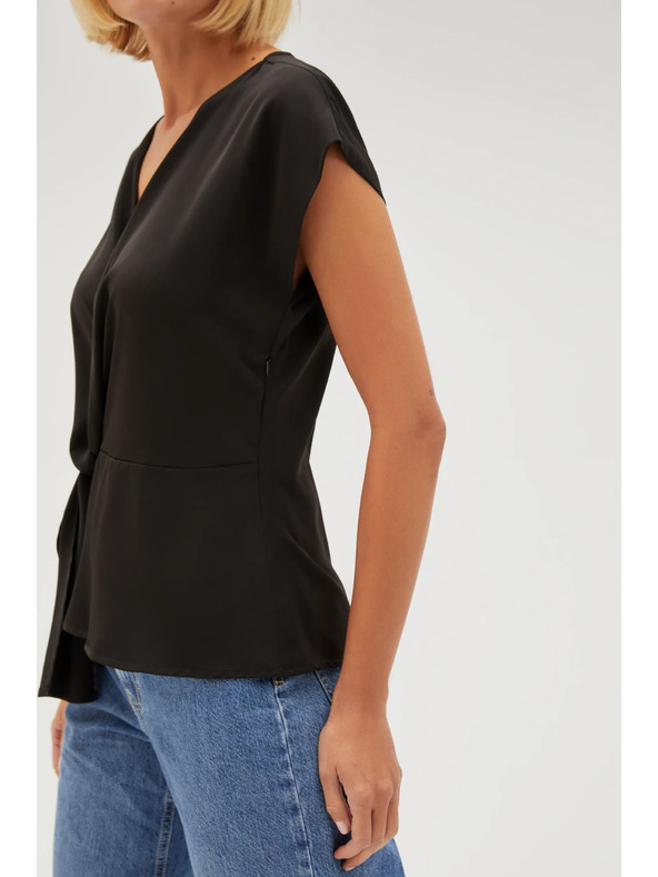 Moodo Černá dámská košile