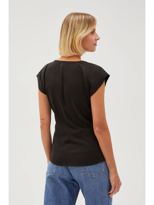 Moodo Černá dámská košile