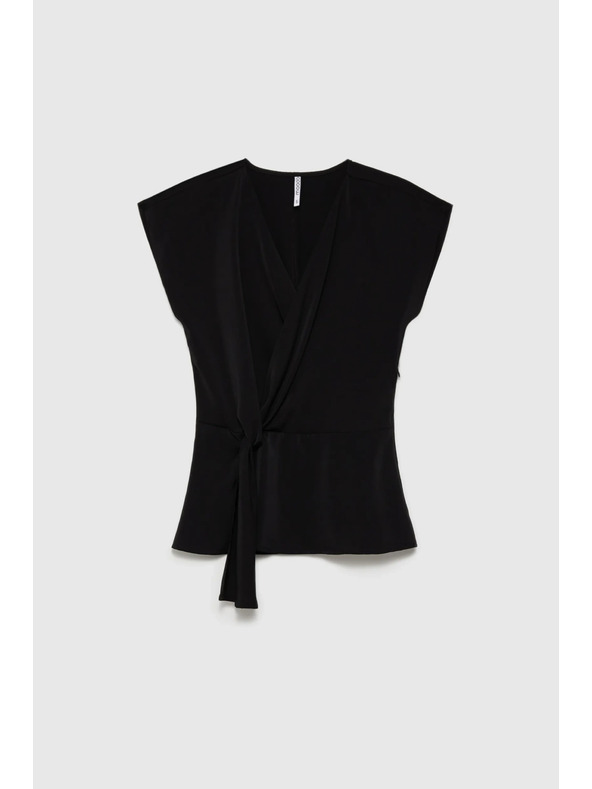 Moodo Černá dámská košile