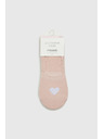 Moodo Světle béžové dámské ponožky