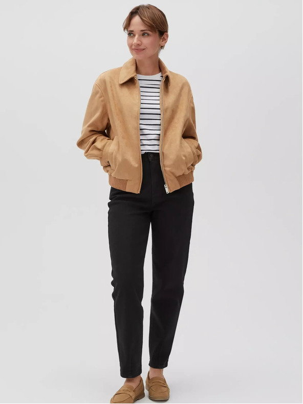 Moodo Béžová dámská bunda