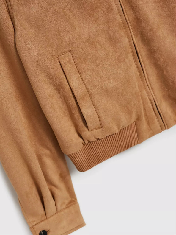 Moodo Béžová dámská bunda