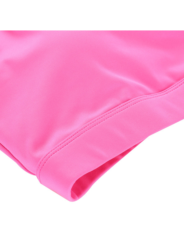 ALPINE PRO Dámský rychleschnoucí top s cool dry ALPINE PRO BRATA neon pink