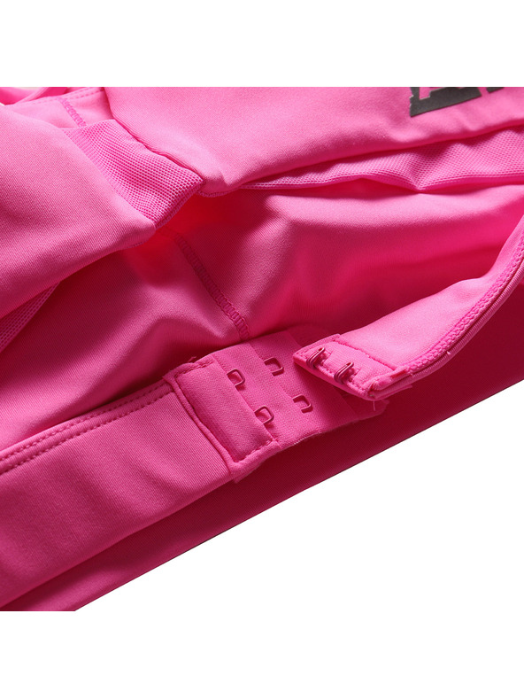 ALPINE PRO Dámský rychleschnoucí top s cool dry ALPINE PRO BRATA neon pink