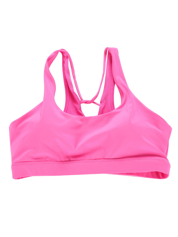 ALPINE PRO Dámský rychleschnoucí top s cool dry ALPINE PRO BRATA neon pink