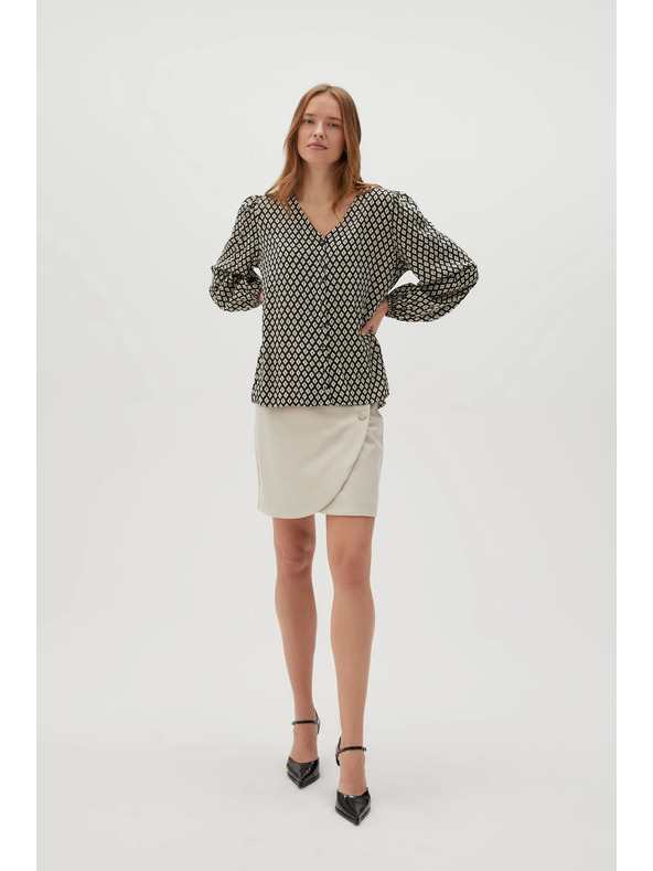 Moodo Černá dámská košile