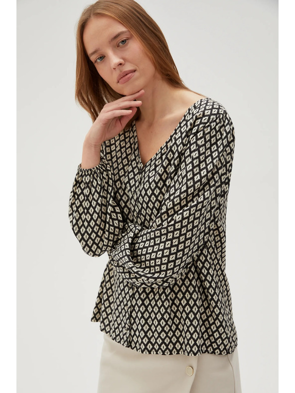 Moodo Černá dámská košile