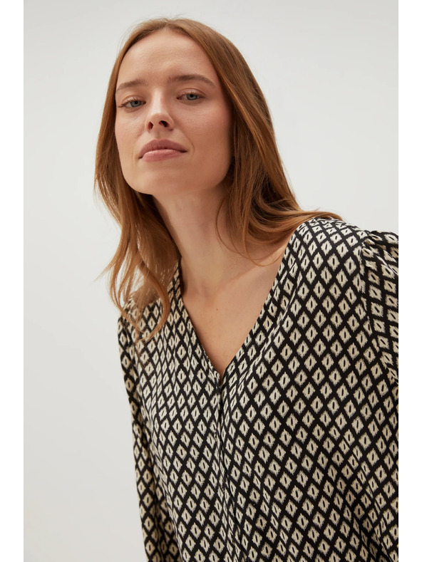 Moodo Černá dámská košile