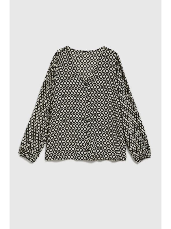 Moodo Černá dámská košile