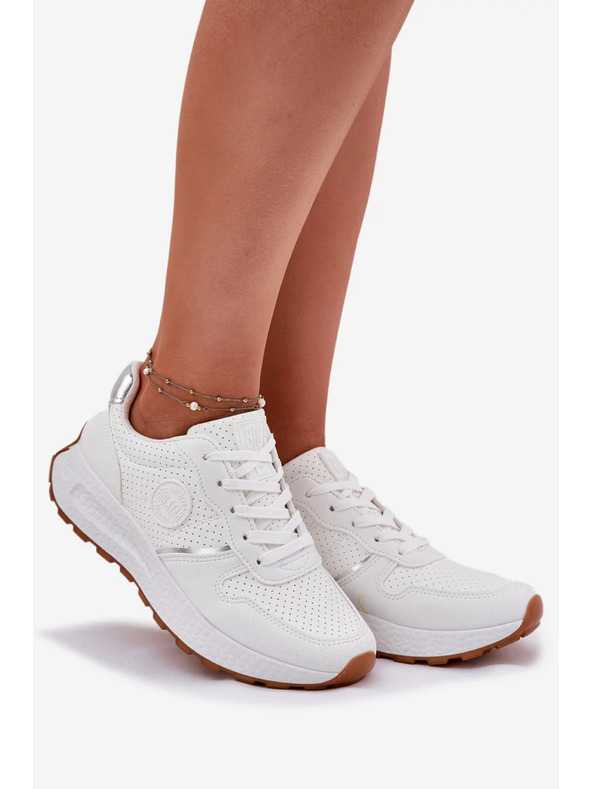 BIG STAR SHOES Dámské tenisky na platformě Big Star Hi-Poly System