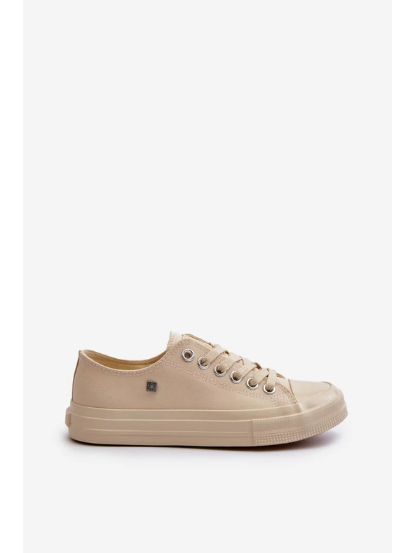 BIG STAR SHOES Klasické dámské tenisky Big Star - Béžové