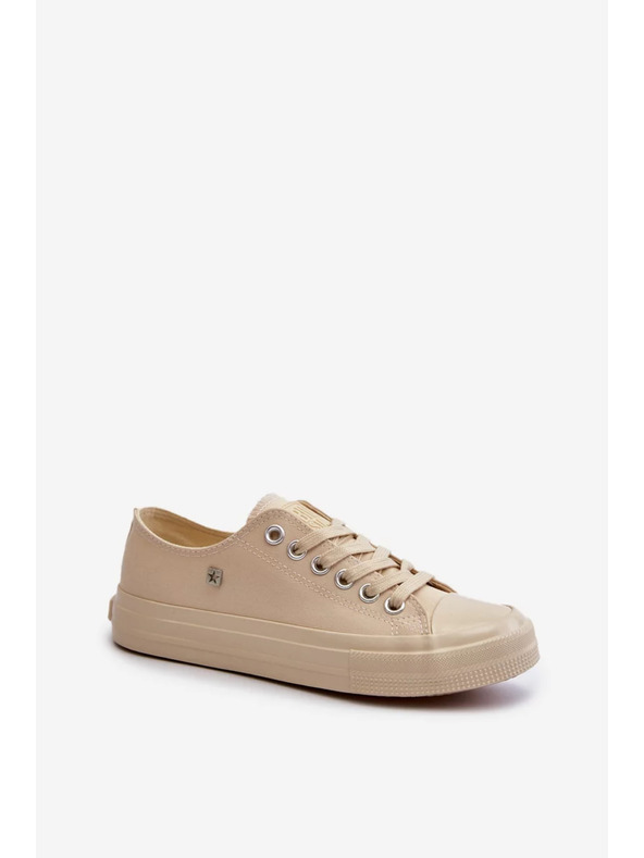 BIG STAR SHOES Klasické dámské tenisky Big Star - Béžové
