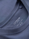 Ombre Clothing Pánské klasické bavlněné tričko BASIC - modrá džínovina