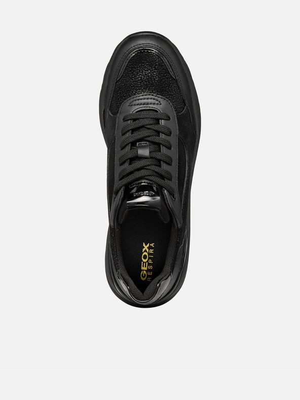 Geox Černé dámské tenisky Geox Spherica EC13