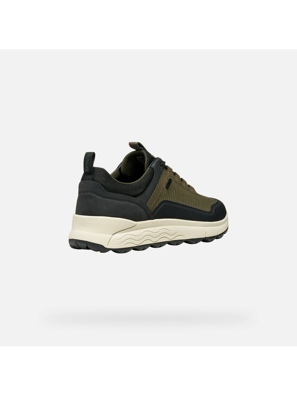 Geox Khaki pánské tenisky Geox Spherica 4x4 b abx