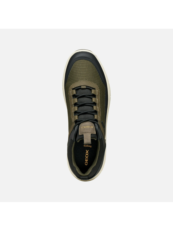 Geox Khaki pánské tenisky Geox Spherica 4x4 b abx