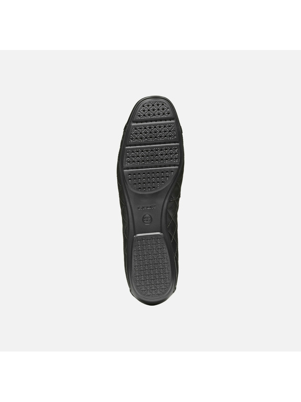 Geox Černé dámské baleríny Geox Annytah