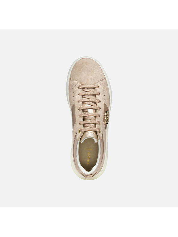 Geox Béžové dámské tenisky Geox Dalyla