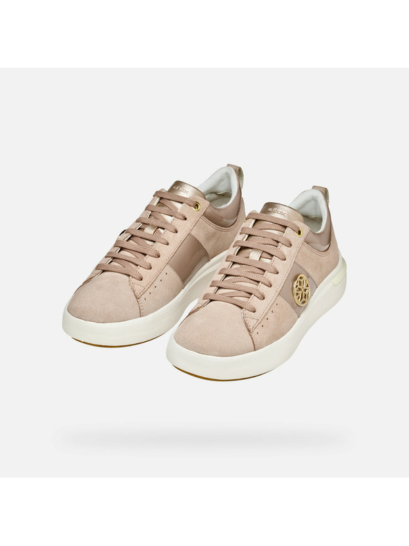 Geox Béžové dámské tenisky Geox Dalyla