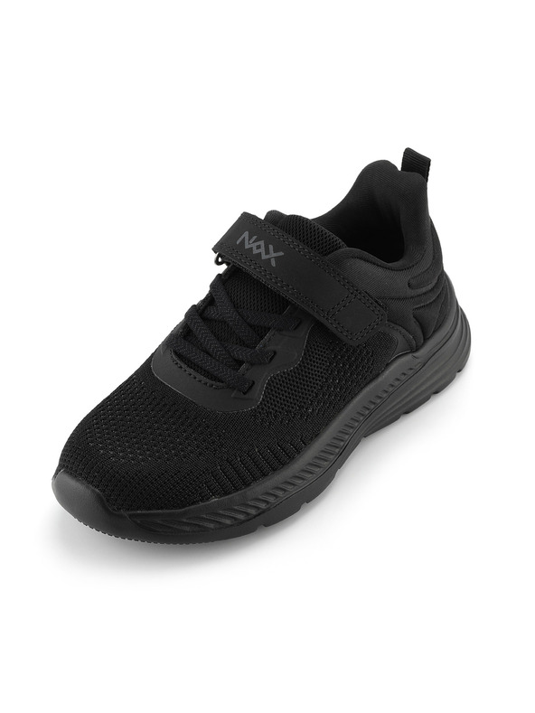 NAX Dětská městská obuv nax NAX NOWO black