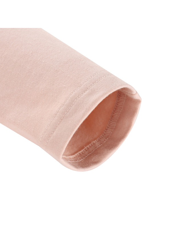 NAX Dětské bavlněné kalhoty nax NAX LONSO peach whip