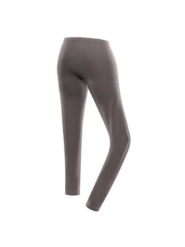 NAX Dětské bavlněné kalhoty nax NAX LONSO driftwood