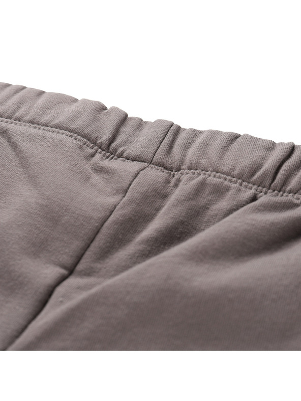 NAX Dětské bavlněné kalhoty nax NAX LONSO driftwood