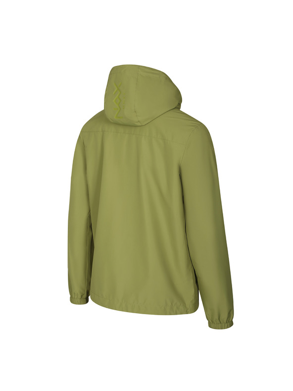NAX Pánská bunda s ptx membránou nax NAX IKEL turtle green