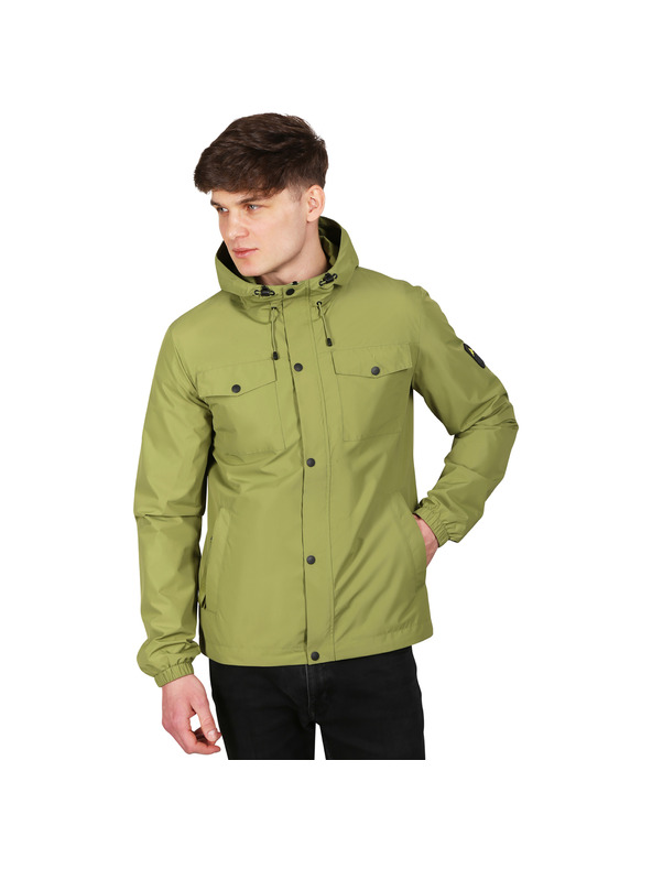 NAX Pánská bunda s ptx membránou nax NAX IKEL turtle green