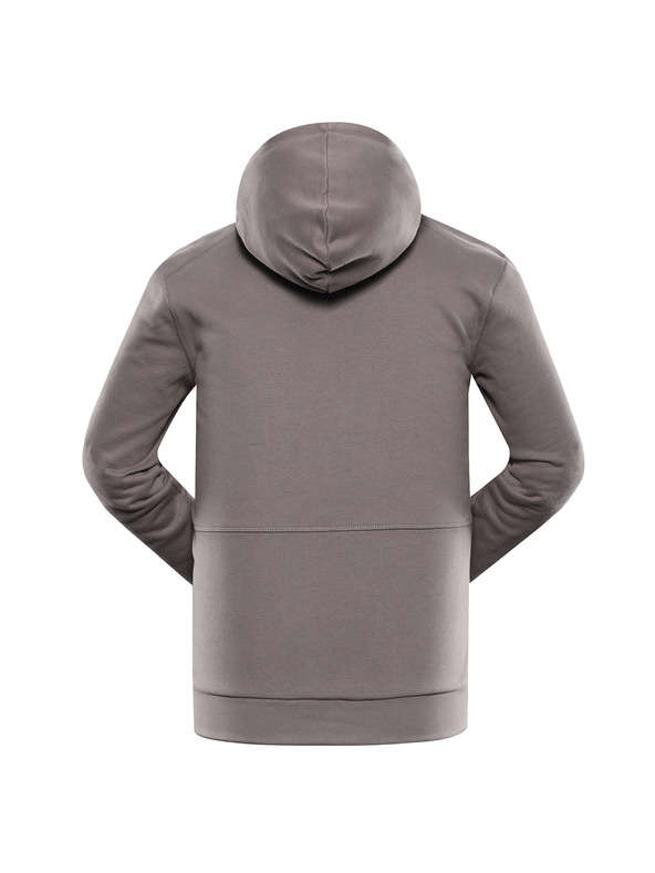 NAX Pánská mikina nax NAX REDAN driftwood