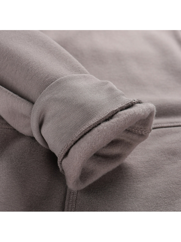 NAX Pánská mikina nax NAX REDAN driftwood