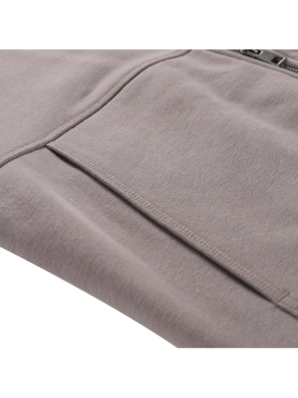 NAX Pánská mikina nax NAX REDAN driftwood